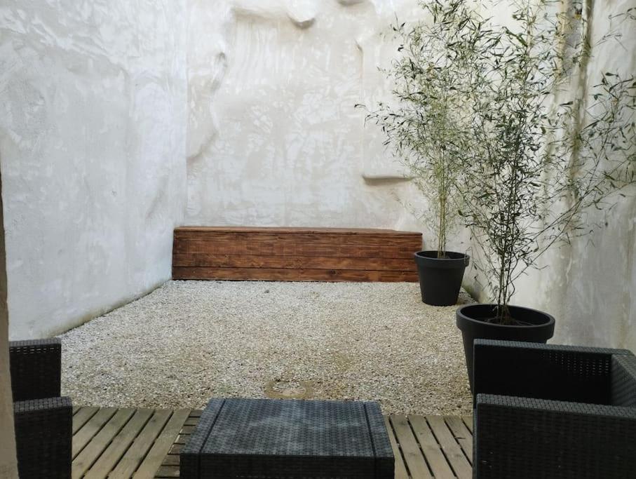 Appartement Avec Terrasse Malaucène Buitenkant foto